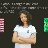  Luana Aparecida Gomes, estudante do IFMT-Campus Tangará da Serra