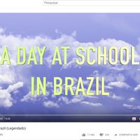 A Day at School in Brazil