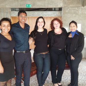 Equipe de estudantes de Secretariado do IFMT Campus Cuiabá