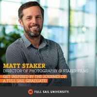 Webinar da Full Sail University: The Film industry - Meet MattStaker