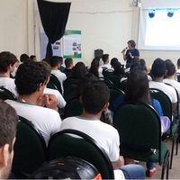 Palestra de Empreendedorismo na China é realizada no IFMT Campus Tangará da Serra