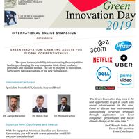 Simpósio Internacional Online Green Innovation Day