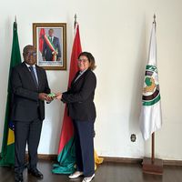 Visita técnica - Embaixada da República da Guiné-Bissau no Brasil