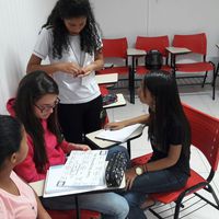Primeira aula do Curso de Extensão “Improving your English”