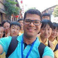 Professor representa o IFMT São Vicente em Seminário de Empreendedorismo na China