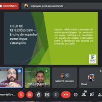 Acontece na Rede: Ensino de Língua Espanhola como Língua Estrangeira