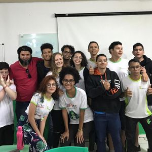 Atividade intercultural no IFMT Campus Barra do Garças