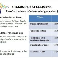  Resultados do Ciclos de Reflexões 2021 -  Língua Espanhola
