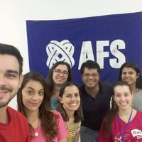 Treinamento do AFS Intercultura Brasil no IFMT Campus Cuiabá – Bela Vista