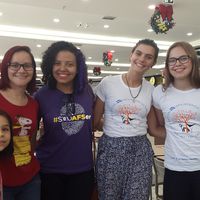 Intercambistas participam do I Encontro Intercultural em Barra do Garças