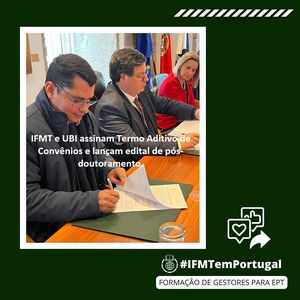 Missão Internacional 2023 para servidores do IFMT 