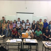 Palestra sobre “English Immersion USA”, no IFMT Campus São Vicente