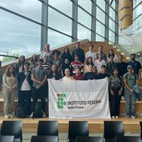 IFMT proporciona experiência internacional a estudantes do Ensino Médio Técnico