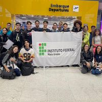 IFMT proporciona experiência internacional a estudantes do Ensino Médio Técnico
