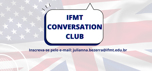 Aulas de conversação em língua inglesa iniciam em 14.04; inscrição é gratuita