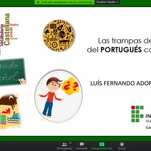 webinar: Las trampas de la mescla del portugués con español