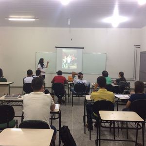 Palestra sobre “English Immersion USA”, no IFMT Campus São Vicente