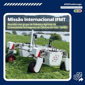 Missão Internacional 2023 para servidores do IFMT 