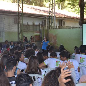 Palestra sobre ações de internacionalização no IFMT Campus Barra do Garças