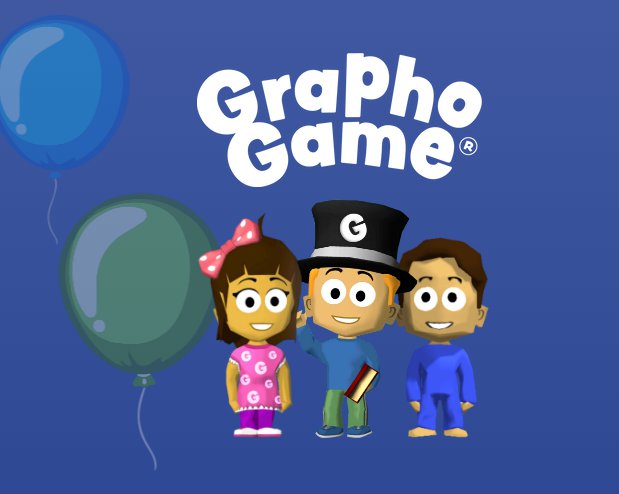 Jogo educativo Graphogame - alfabetização mec 