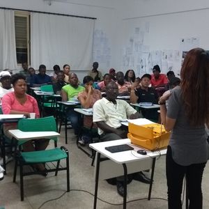 Curso FIC - Língua Portuguesa para Estrangeiros