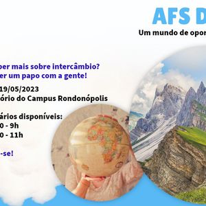 AFS Day no IFMT Campus Rondonópolis