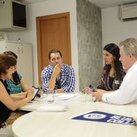 Reunião com representantes da área internacional do Governo do Estado de Mato Grosso