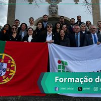 Diretores de ensino do IFMT encerram formação com imersão em instituições portuguesas