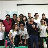 Atividade intercultural no IFMT Campus Barra do Garças com estudante russa 